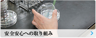安全・安心への取り組み